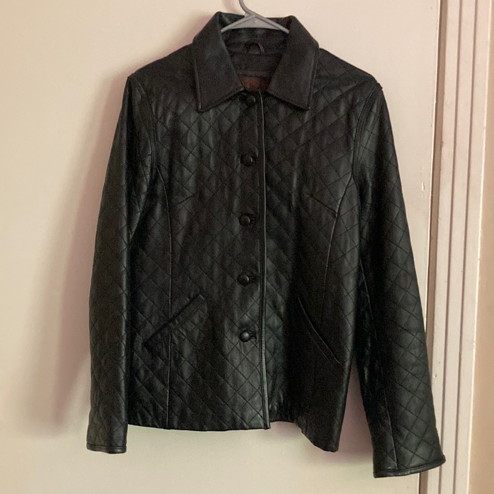SIENA Leather Jacket